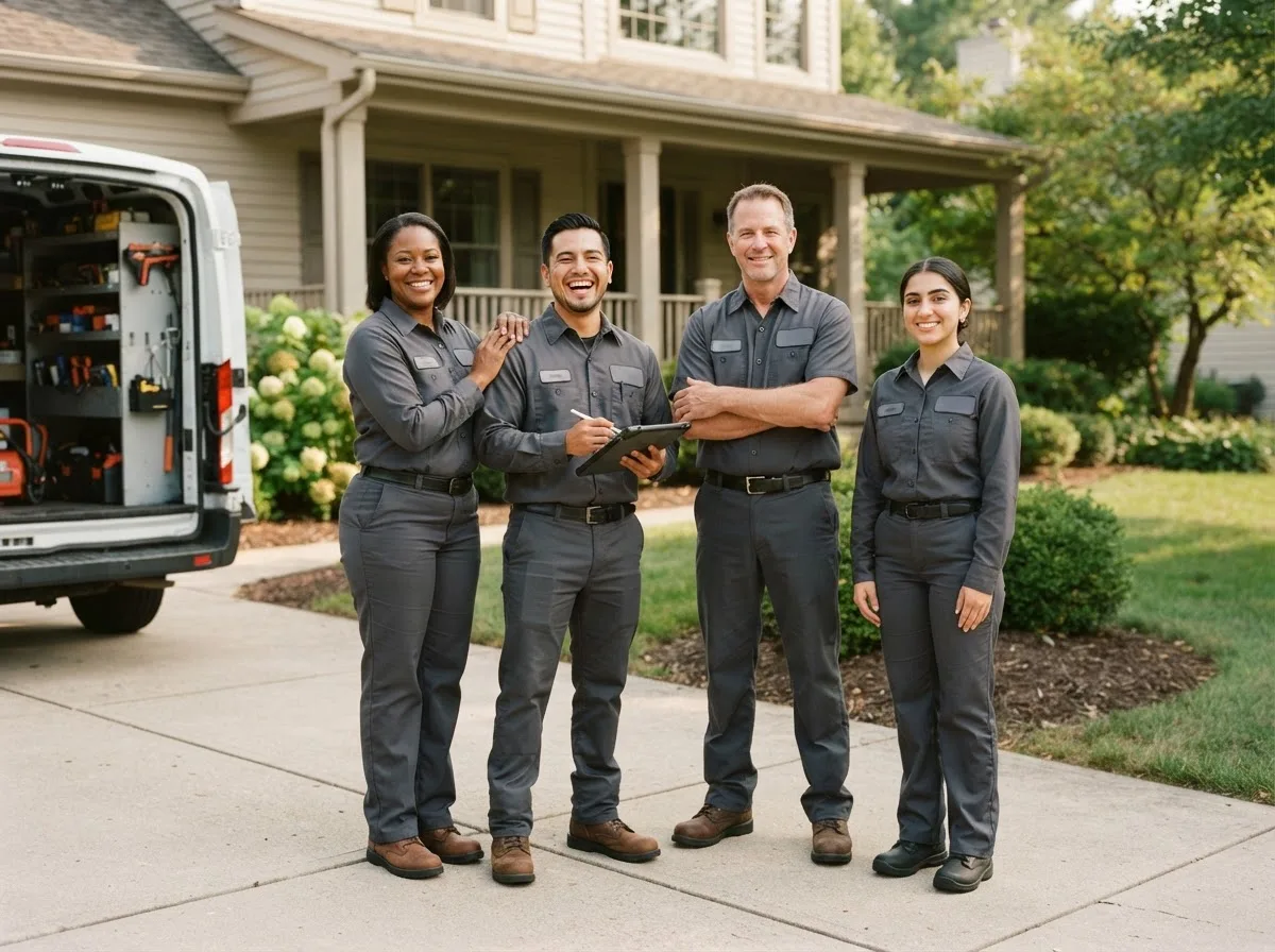 Licensed pest control technician near Martin, GA